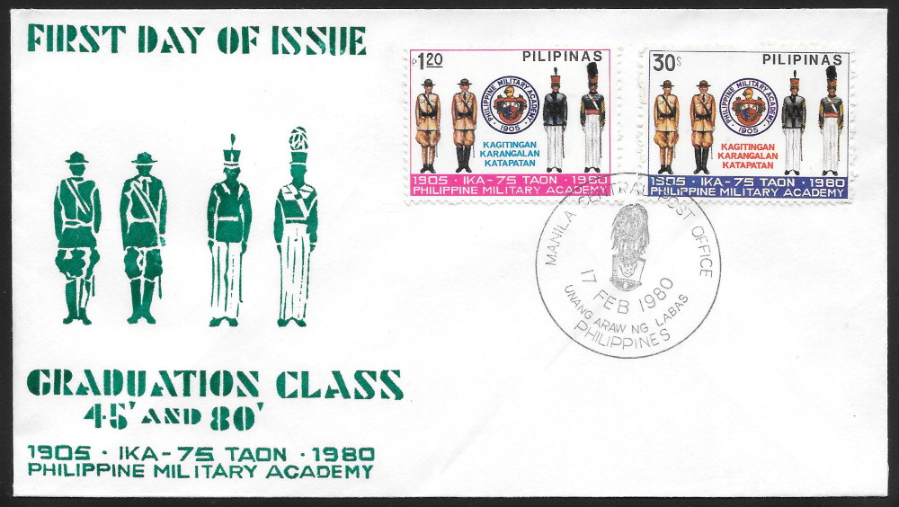 Philippines 1980 First Day Cover 